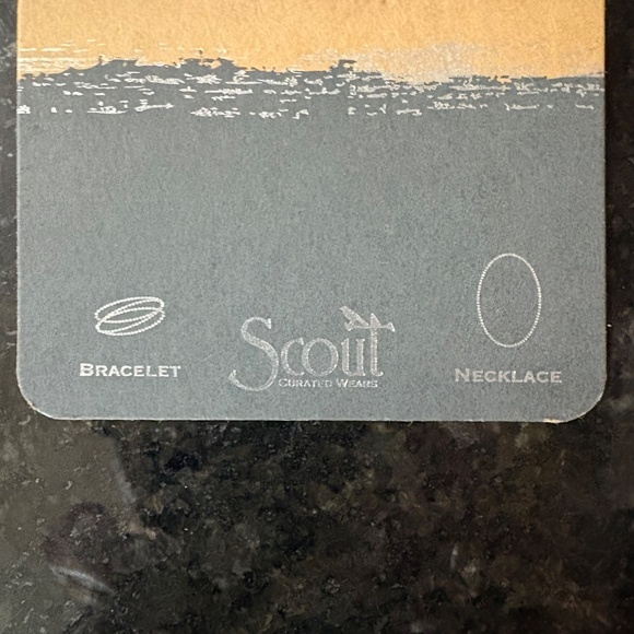 NEW Scout Midnight Rose Lava Wrap Bracelet & Necklace - Picture 9 of 15